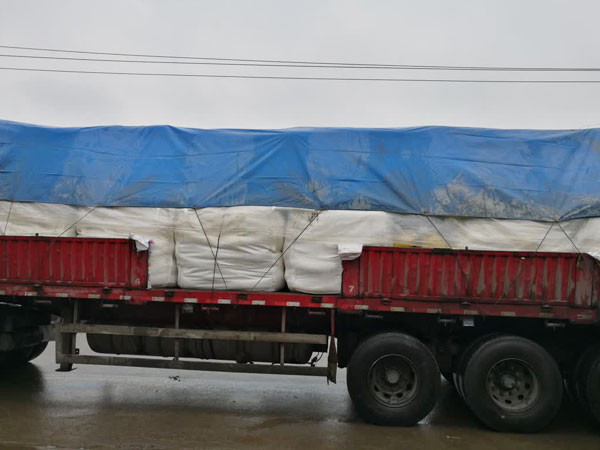活性炭整車噸包發貨
